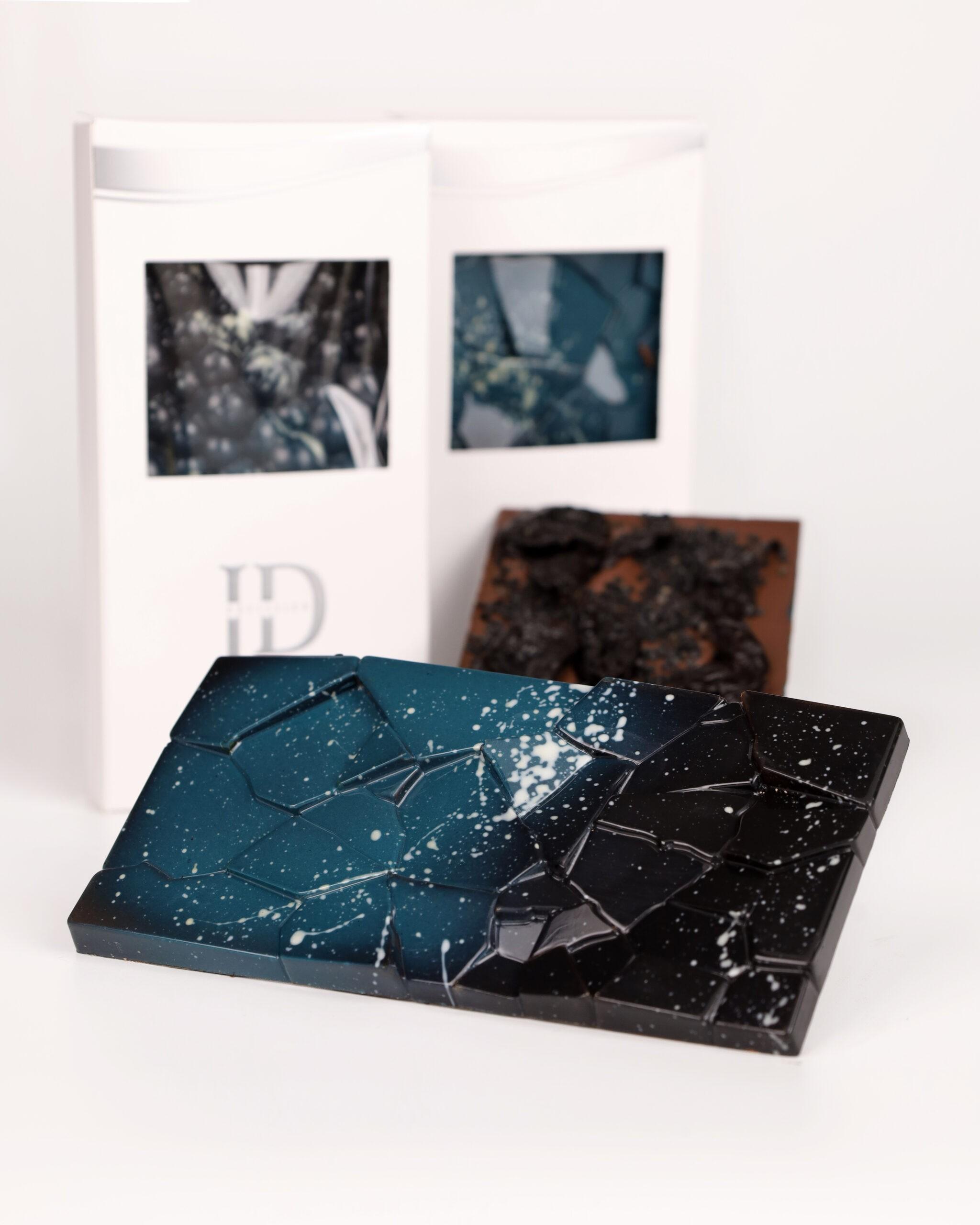 Fekete szezámmagos, aszalt szilvás tejcsoki - Image 2