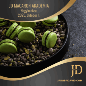 JD Macaron Akadémia - október 1.