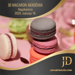 JD Macaron Akadémia - március 18.