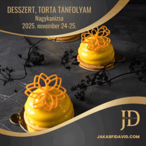 Desszert, torta tanfolyam – november 24-25.