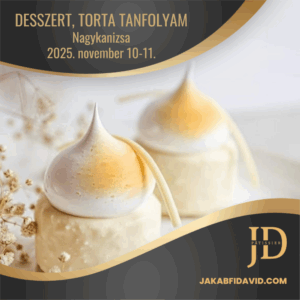 Desszert, torta tanfolyam – november 10-11.