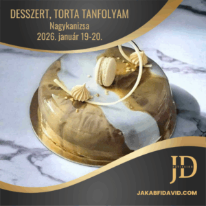 Desszert, torta tanfolyam – január 19-20.