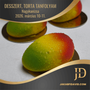 Desszert, torta tanfolyam – március 10-11.