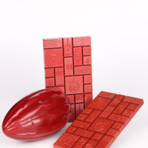 Adventi táblás fehércsokoládé