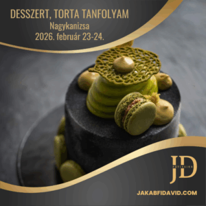 Desszert, torta tanfolyam – február 23-24.