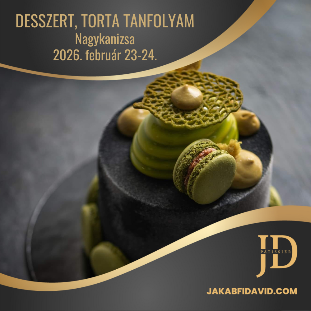 Desszert, torta tanfolyam – február 23-24.