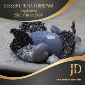 Desszert, torta tanfolyam – március 23-24.