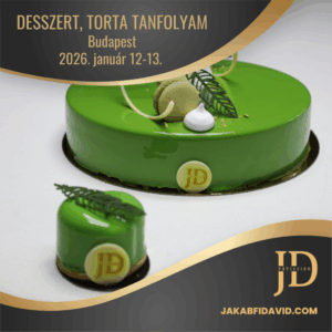 Desszert, torta tanfolyam – január 12-13. Budapest