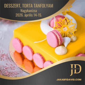 Desszert, torta tanfolyam – április 14-15.