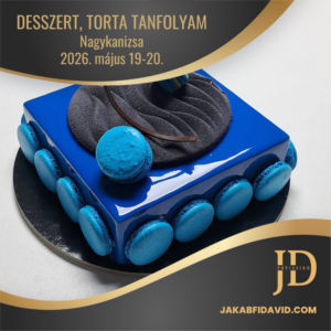 Desszert, torta tanfolyam – május 19-20.